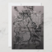 Hebrew Al ha-Nisim Hanukkah Prayer Kaart (Voorkant)