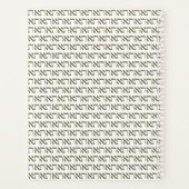 Hebrew Aleph Tav Gold Planner (Achterkant)