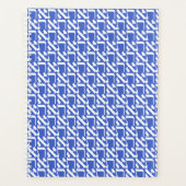 Hebrew Aleph Tav White Planner (Voorkant)