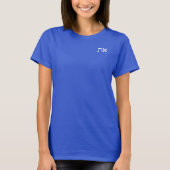 Hebrew Aleph Tav White T-shirt (Voorkant)