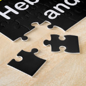 Hebrew Alephbet Legpuzzel (Zijkant)