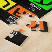 Hebrew Alephbet Legpuzzel (Zijkant)