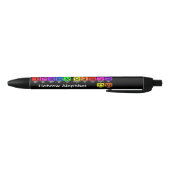 Hebrew Alephbet Zwarte Inkt Pen (Bodem)