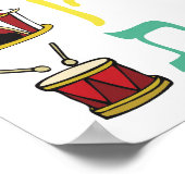 Hebrew Alphabet Poster (Hoek)