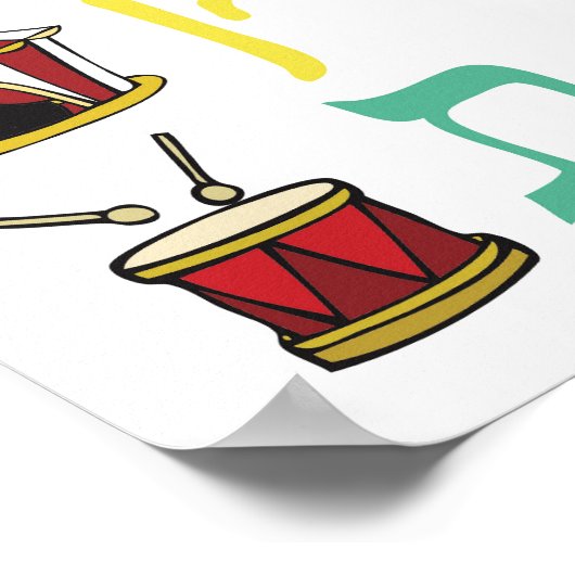 Hebrew Alphabet Poster (Hoek)