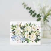 Hebrew Birkat Ha-Bayit Blessing for Home Briefkaart (Staand voorkant)