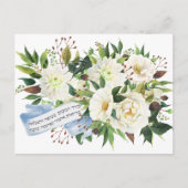 Hebrew Birkat Ha-Bayit Blessing for Home Briefkaart (Voorkant)