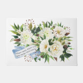 Hebrew Birkat Ha-Bayit Blessing for Home Deurmat (Voorkant)