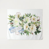 Hebrew Birkat Ha-Bayit Blessing for Home Wandkleed (Voorkant (horizontaal))