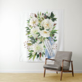 Hebrew Birkat Ha-Bayit Blessing for Home Wandkleed (In situ)