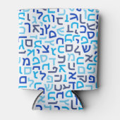 Hebrew Blikjeskoeler (Voorkant)