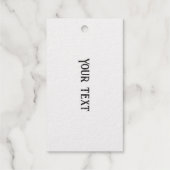 Hebrew Cadeaulabels (Achterkant)