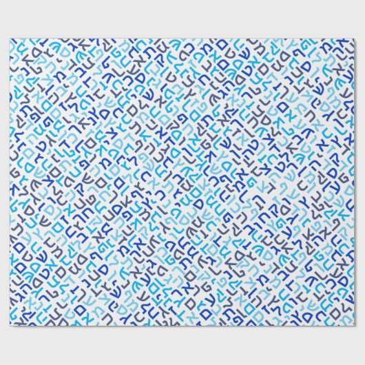Hebrew Cadeaupapier (Vlak)