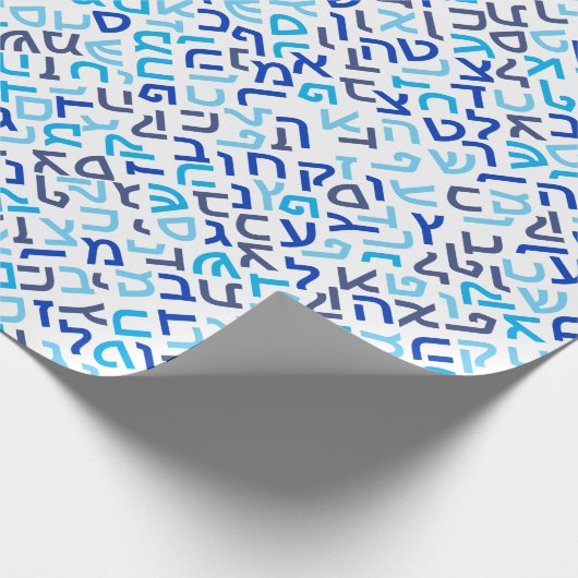 Hebrew Cadeaupapier (Hoek)