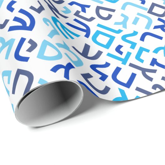 Hebrew Cadeaupapier (Rol Hoek)