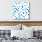 Hebrew Canvas Afdruk (Insitu (Slaapkamer))