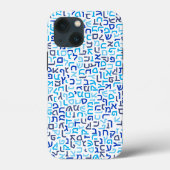 Hebrew Case-Mate iPhone Case (Achterkant)