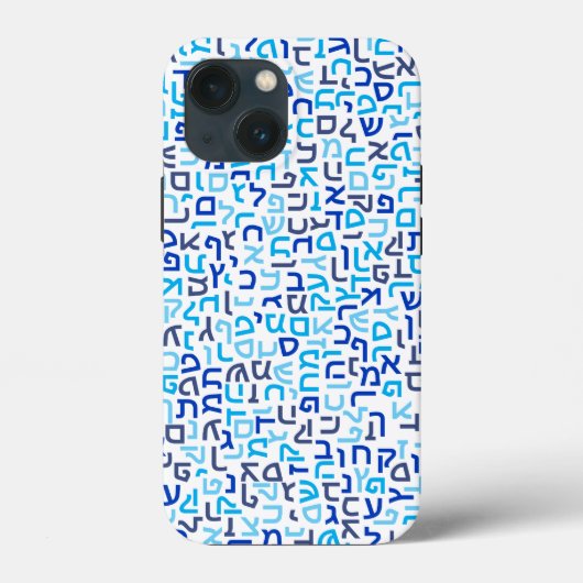 Hebrew Case-Mate iPhone Case (Achterkant)