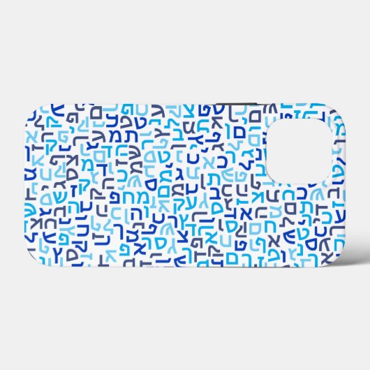 Hebrew Case-Mate iPhone Case (Achterkant (horizontaal))