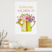 Hebrew Chag Shavuot Sameach - Happy Shavuot Poster (Keuken)