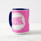 Hebrew Eshet Chayil Woman of Valor Jewish Mok (Voorkant links)