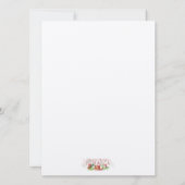 Hebrew Hadlakat Nerot Chanukah - Blessings Menorah (Achterkant)