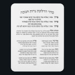 Hebrew Hadlakat Nerot Chanukah - Blessings Menorah Deurbordjes<br><div class="desc">Seder Hadlakat Nerot (Shel) Chanukah - Hebreeuwse zegeningen en gebeden die bij het verlichten van de kangokiya's (menorah) zijn geneukt en gezongen. Een traditionele set van drie zegeningen, Hanerot Halallu, en Maoz Tzur. Geweldig om te gebruiken als wandbekleding voor Chanoeka of praktische handleiding om de lichten aan te branden. Geweldig...</div>