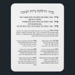 Hebrew Hadlakat Nerot Chanukah - Blessings Menorah Deurbordjes<br><div class="desc">Seder Hadlakat Nerot (Shel) Chanukah - Hebreeuwse zegeningen en gebeden die bij het verlichten van de kangokiya's (menorah) zijn geneukt en gezongen. Een traditionele set van drie zegeningen, Hanerot Halallu, en Maoz Tzur. Geweldig om te gebruiken als wandbekleding voor Chanoeka of praktische handleiding om de lichten aan te branden. Geweldig...</div>