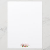 Hebrew Hadlakat Nerot Chanukah - Blessings Menorah Programmakaart (Achterkant)