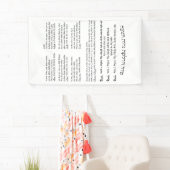 Hebrew Hadlakat Nerot Chanukah - Blessings Menorah Spandoek (Insitu)