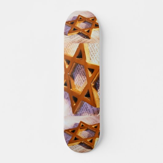 Hebrew Hammer Persoonlijk Skateboard (Voorkant)
