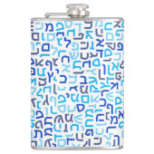 Hebrew Heupfles (Voorkant)