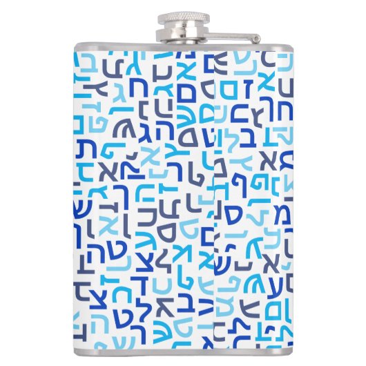 Hebrew Heupfles (Achterkant)