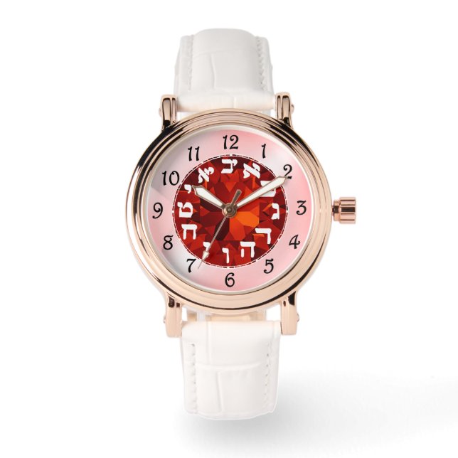 Hebrew Horloge (Voorkant)