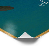 Hebrew "I Am My Beloved's" Song of Songs Lovers Perfect Poster (Hoek)