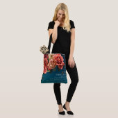 Hebrew "I Am My Beloved's" Song of Songs Lovers Tote Bag (Op model)