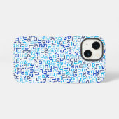 Hebrew iPhone Hoesje (Achterkant horizontaal)