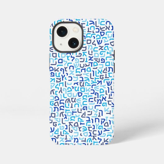 Hebrew iPhone Hoesje (Achterkant)