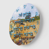 Hebrew Jewish Home Blessing Ivrit Numbers Grote Klok (Hoek)