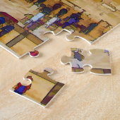 Hebrew Jewish Home Blessing Ivrit Numbers Legpuzzel (Zijkant)