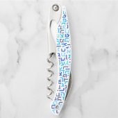 Hebrew Kurkentrekker (Voorkant)