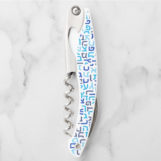 Hebrew Kurkentrekker (Voorkant)