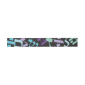 HEBREW LETTERS TREE Wrap Band Uitnodigingen Wikkel (Vlak)