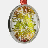 Hebrew Metalen Ornament (Rechts)