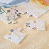 Hebrew Modeh Ani Jewish Morning Gratitude Prayer Legpuzzel (Zijkant)