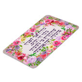 Hebrew Modeh Ani Jewish Morning Gratitude Prayer Magneet (Linkerzijde)