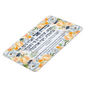 Hebrew Modeh Ani Jewish Morning Gratitude Prayer Magneet (Linkerzijde)