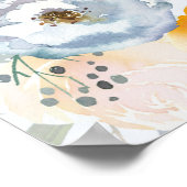 Hebrew Modeh Ani Jewish Morning Gratitude Prayer P Poster (Hoek)