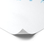 Hebrew Modeh Ani Jewish Morning Gratitude Prayer Poster (Hoek)