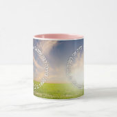 Hebrew Modeh Ani - Jewish Morning Prayer Mok (Midden)